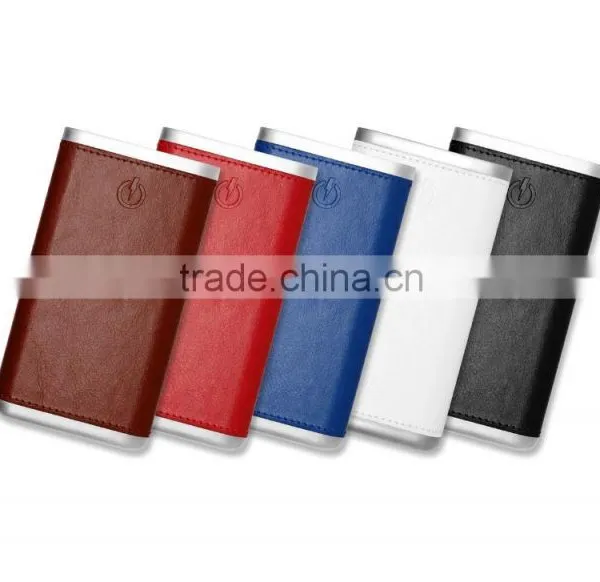 Real Capacity 6000mah Charger External Battery Charger Portable Power Bank With Dual USB for Mobile Phone photo-6