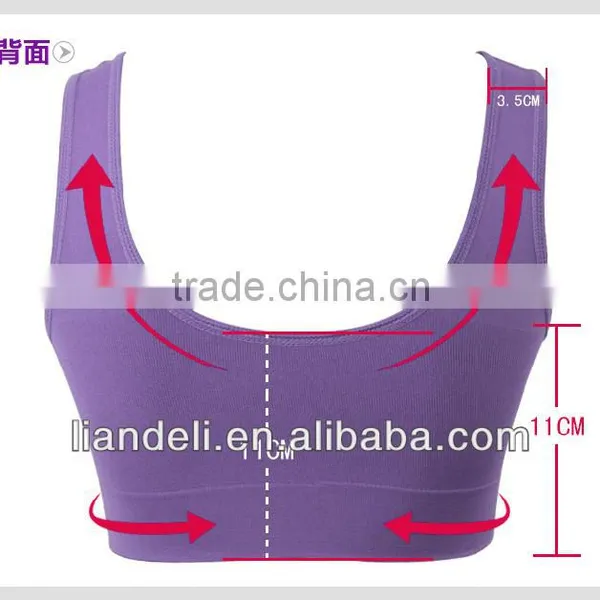 Hot Sale Sexy Ladies Sports Bra ,sport Underwear photo-2