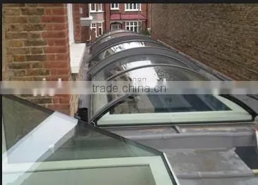 6+9A+6 Curved Double Glazed Glass photo-4