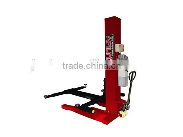 JUNHV JH-M2500 2.5T Movable Single Post Lift With CE photo-2