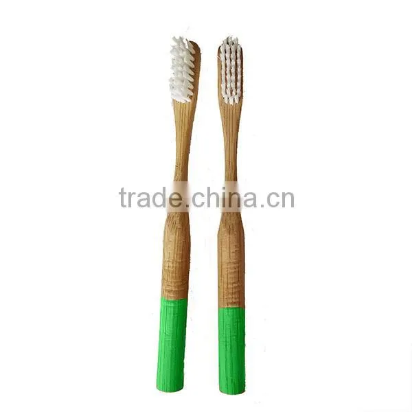2016 High Quality Wooden Bamboo Toothbrush for Children and Adults photo-5