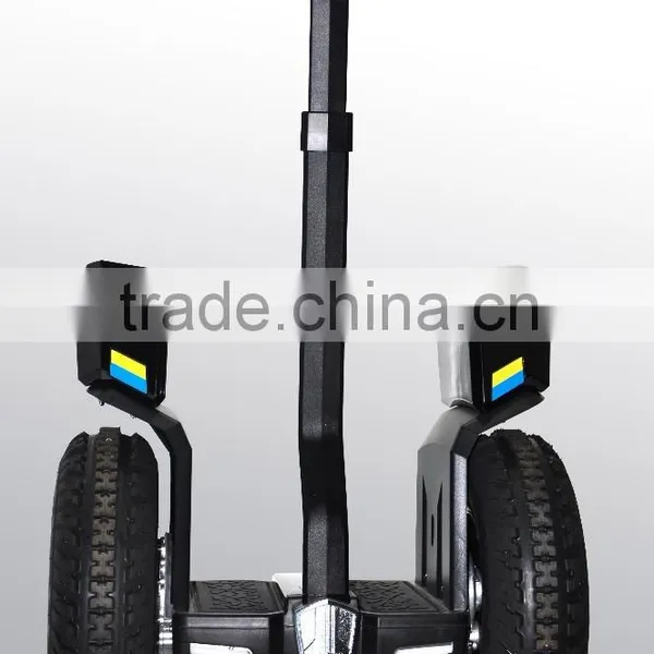 Adult Used 20inch Tire Motorized Drifting Scooter With Handle photo-3