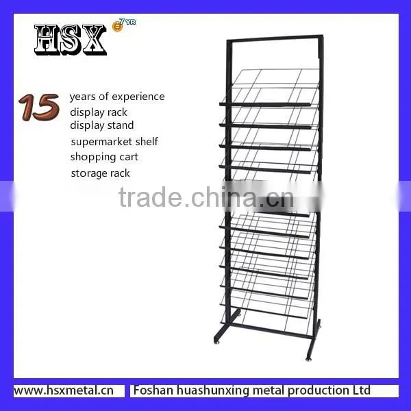 Metal Iron Display Carpet Rack HSX-S286 Carpet Stand photo-2