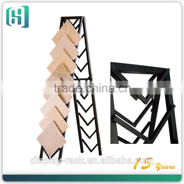 Metal Laminate Wood Flooring Ceramic Tile Display Rack HSX-S0181 photo-2