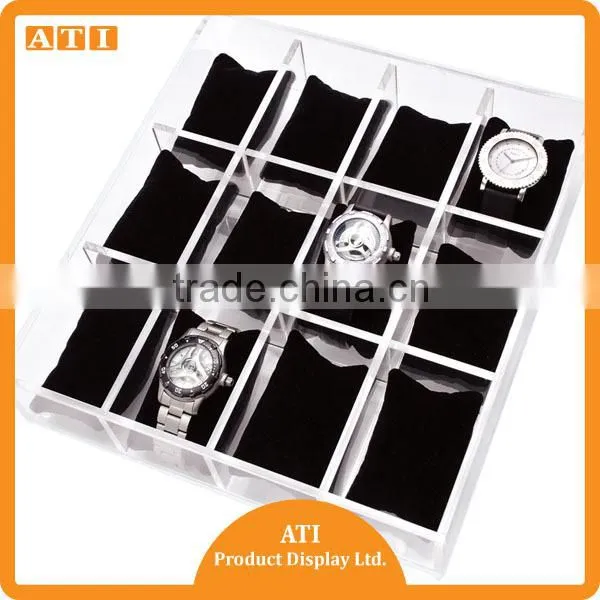 ATI OEM Qrade Single Like Diamond Acrylic Watch Display Rack