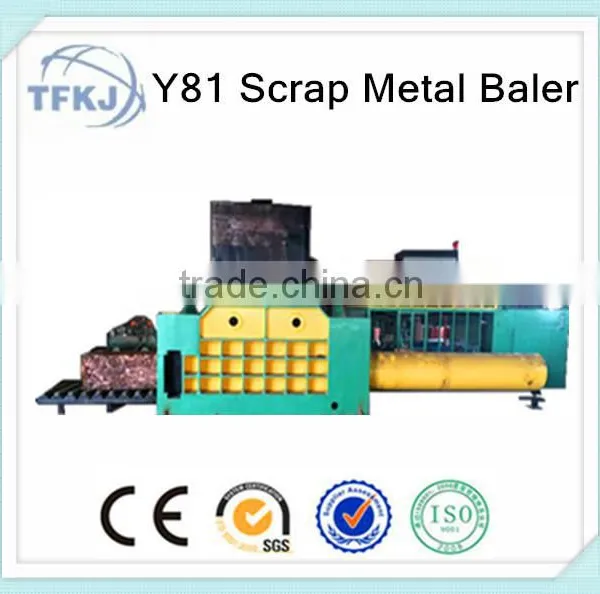 YQD-2500 New Design Fully Automatic High Density Waste Car Baler Car Trash Compactor (CE ISO) photo-5