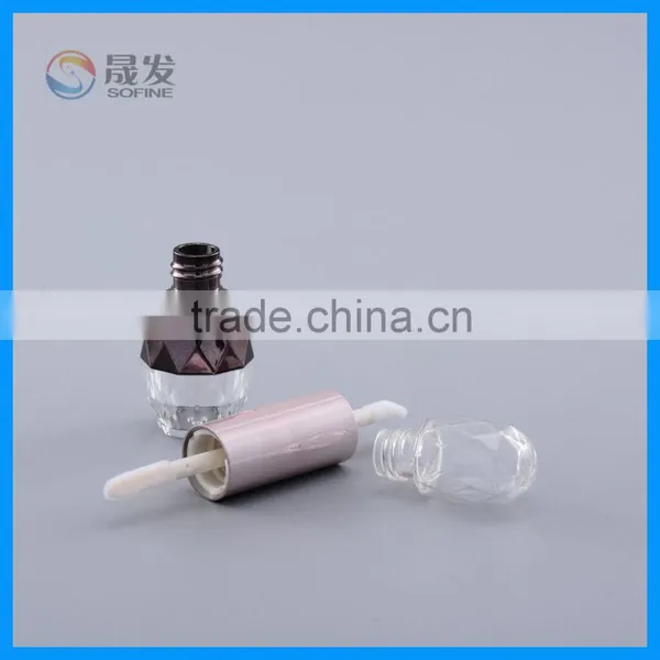 Factory Supply Elegant Lip Gloss Tube With Applicator photo-3
