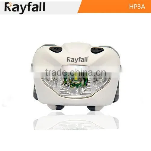 Amazon Hot Selling 3 Aaa Battery Super Bright Rohs Headlamp Oem With Logo photo-3