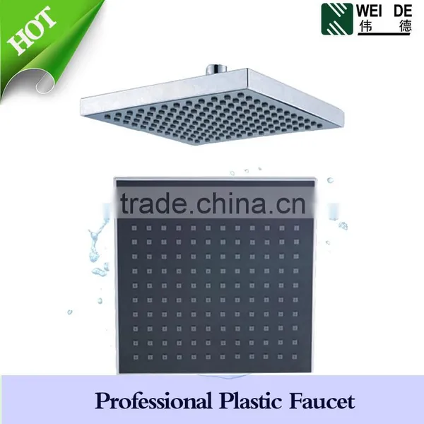 Square Plastic Shower Fitting With Good Quality