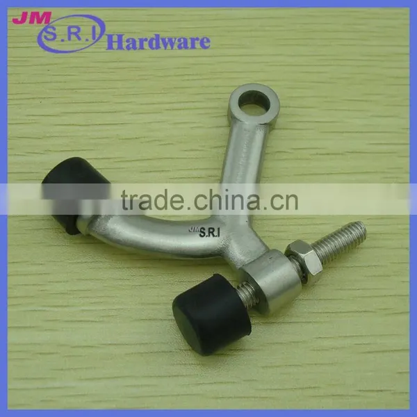 China Trade Assurance Supplier Stainless Steel Door Stopper for Glass Door , Hinge Pin Door Stop photo-4