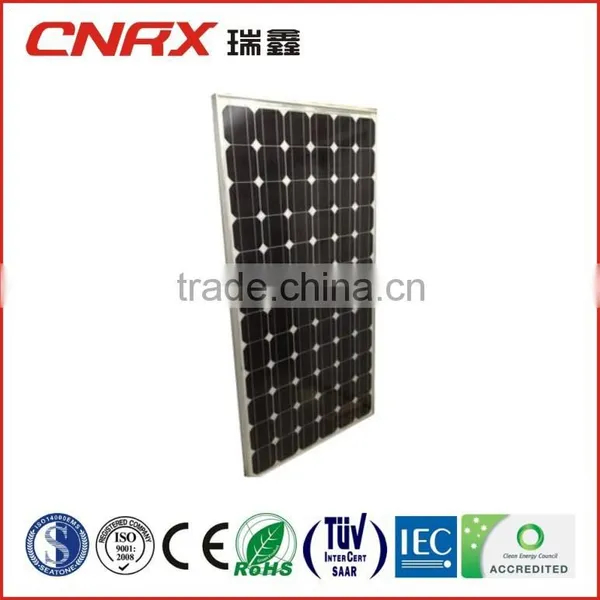290w High Efficiency Solar Module Tuv Mono Crystalline Silicon Solar Panel photo-2
