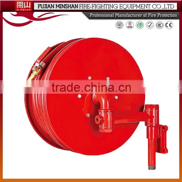 Red Fire Hose, Flexible Rubber Hose With Heavy Duty Hose Clamps photo-4
