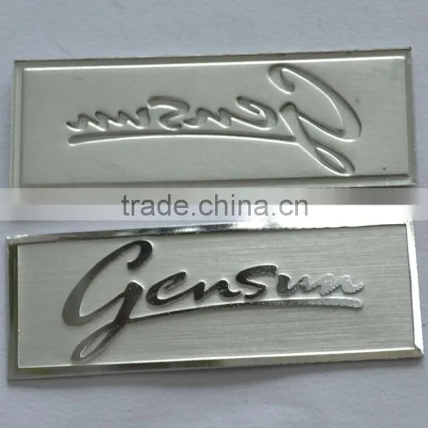 Customized Name Badge With3d Logo