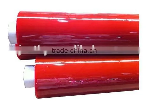 2015 China Hot Sale Glossy Transparent Colored PVC Film photo-2
