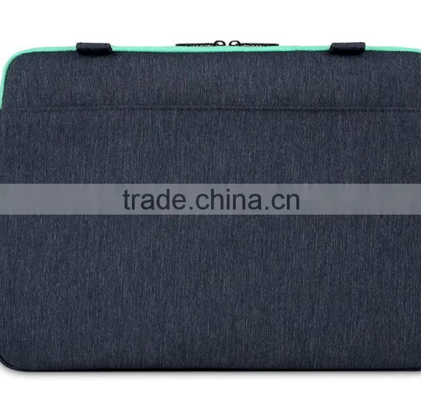 Fashionable 15 Inch BUBM Nylon BULE Laptop Shoulder Bags For Business photo-2