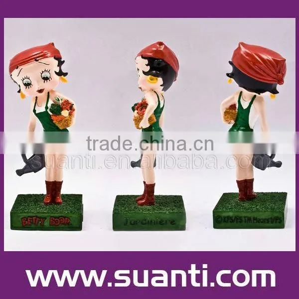 Pink Waiter Polyresin Art Craft Gift photo-5