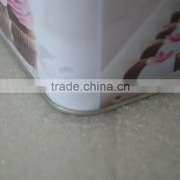 Square Tin Box/square Metal Tea Tin Box photo-3