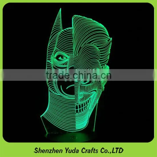 Creative Pumpkin Visual Desk Style Acryl Night Light As Halloween Gifts photo-4