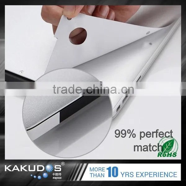 Wholesale Custom Waterproof Adhesive Protective Laptop Sticker for Macbook Pro 15 Retina photo-5