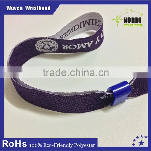 Custom Sport Woven Wristband With Slide Lock/Wristband/Wrist Band photo-4