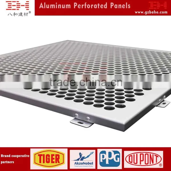Modern Design Decorative Metal Perforated Sheets