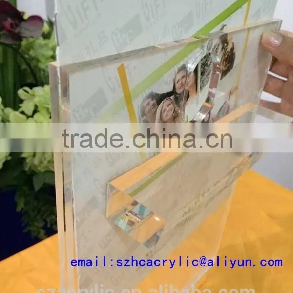 Clear Acrylic Table Top Sign Holders photo-3