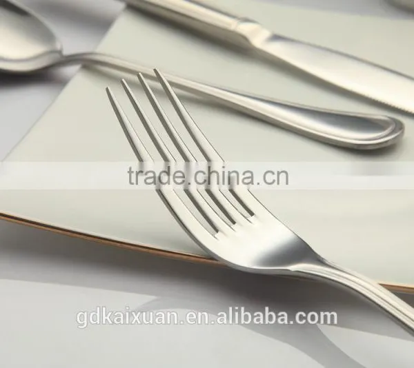 Hot Sale Promotional High-Grade Mirror Polish 18/10 Used In Hotel And Restaurant Stainless Steel Cutlery KX-S025 photo-4
