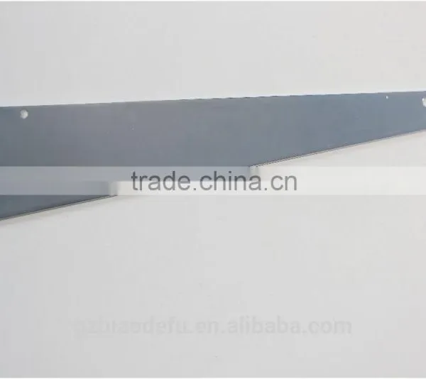 Metal Wall Upright Side Mount Shelf Bracket photo-3