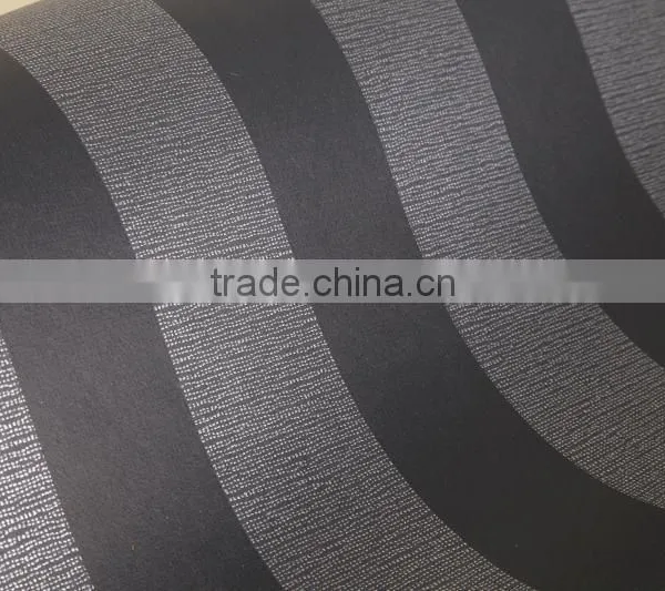 Newest Striped Non Woven Wallpaper for Home Decor Living Room photo-6
