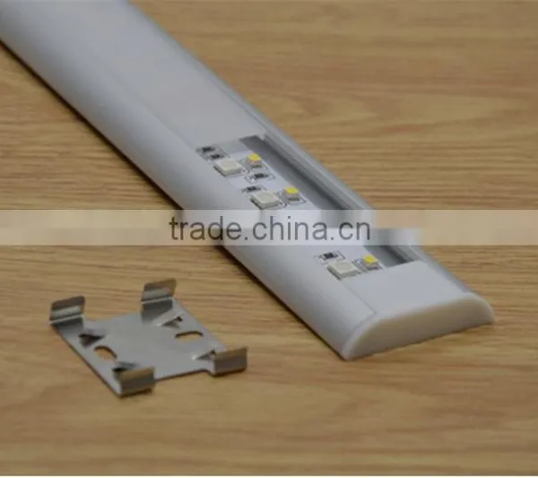 Beautiful Surface Mounted Putting Two-rows Strips 26mm Led Aluminium Profiles photo-2