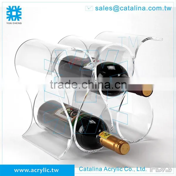 BW-305 Acrylic Wine Bottle Holder photo-2