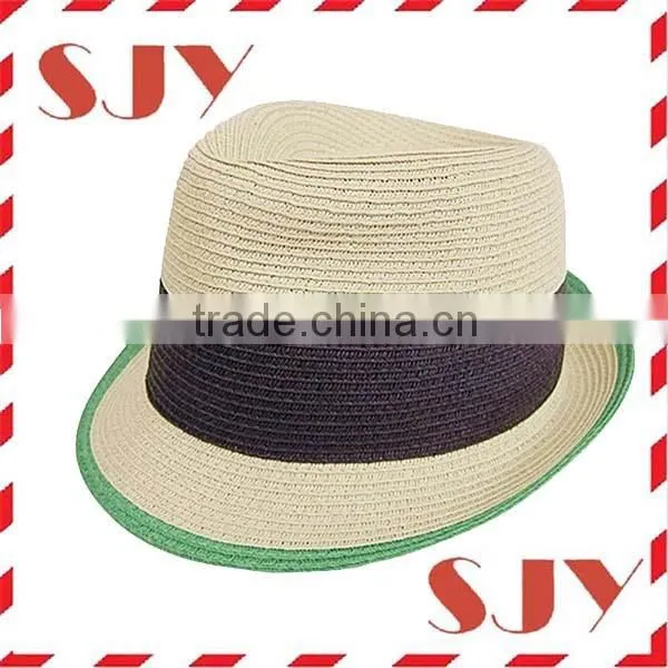 Children Straw Hats Fashion Mesn Floppy Beach Hats photo-3
