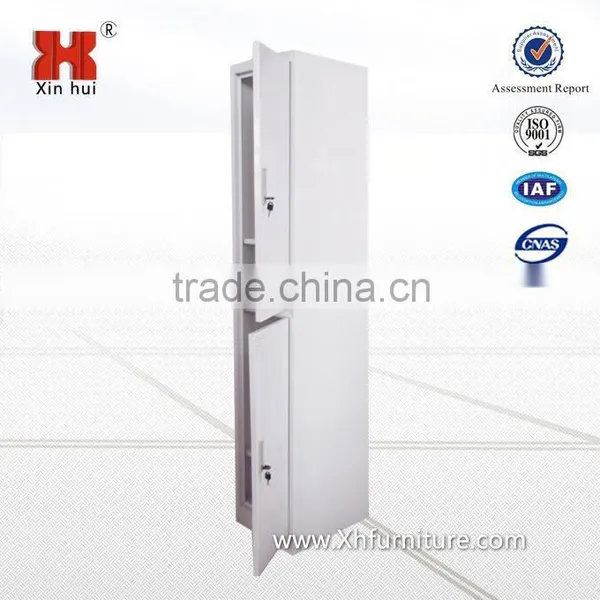 Colorful Double Door Steel Almirah/Students' Dormitory Almirah photo-6