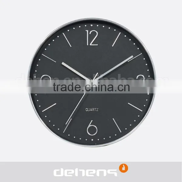 DEHENG Cheap Beauty Plastic Wall Clock photo-2