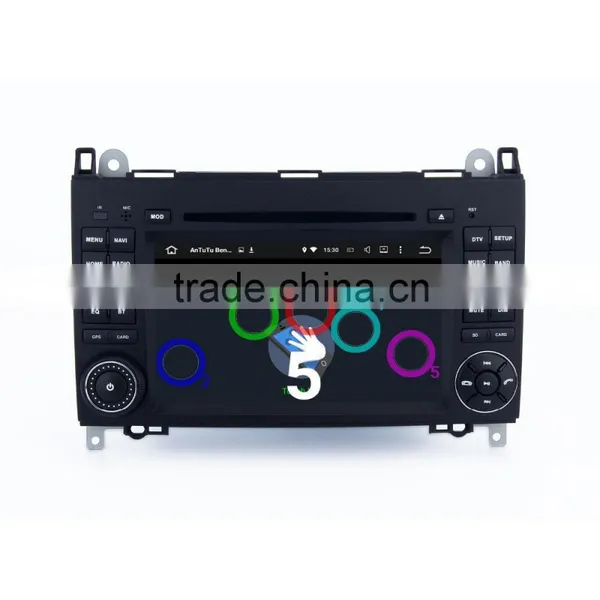 7" Android 5.1.1 Car DVD GPS for Mercedes Benz A Class W169 Sprinter Viano Quad Core 16GB Radio RDS BT 3G Wifi Wholesale Factory photo-4