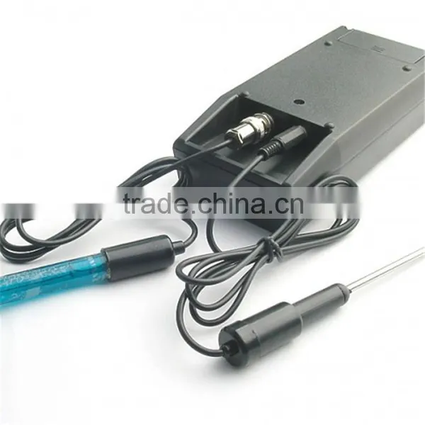 High Digital Accuracy Portable PH/mV/Temp Meter(with ph and Temp Electrode) photo-3