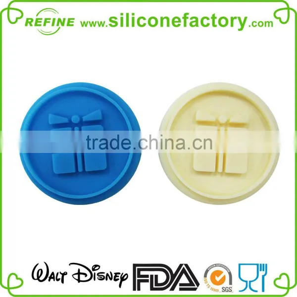 Wholesale Fancy Design High Quality 3d Silicone Cookie Stamp photo-3