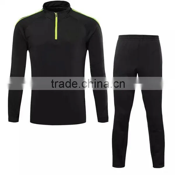 Wholesale 2016 Latest Design Top Quality Soccer Tracksuit/soccer Jersey/football Jersey photo-5