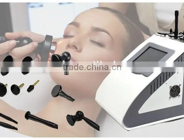 2016 New Home Facial Device Scar Removal Portable Radio Frequency rf Skin Care Beauty Facial Machine for Home Use Made in China photo-4