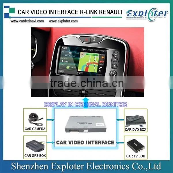 R-LINK RENAULT New Product Video Interface