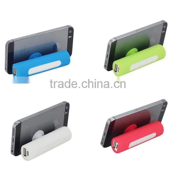 Factory Direct Wholesale Portable Power Bank With Mobile Stent for Mobile Phones(OS-121PB) photo-3