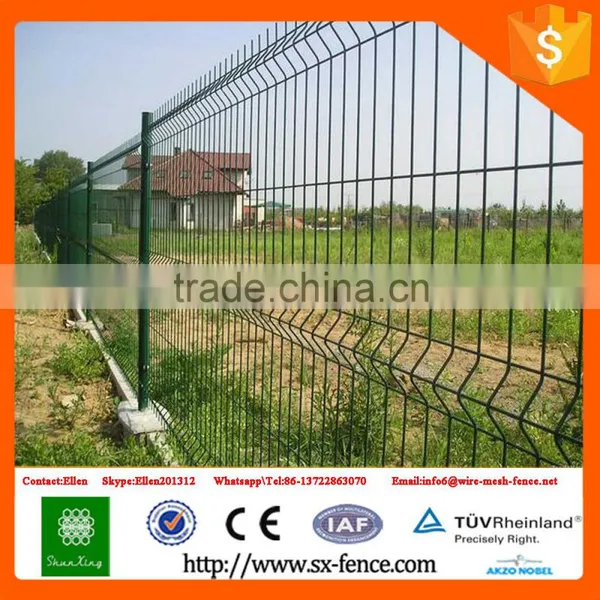 Hot Sale Ogrodzenia Panelowe 3D Fencing From China