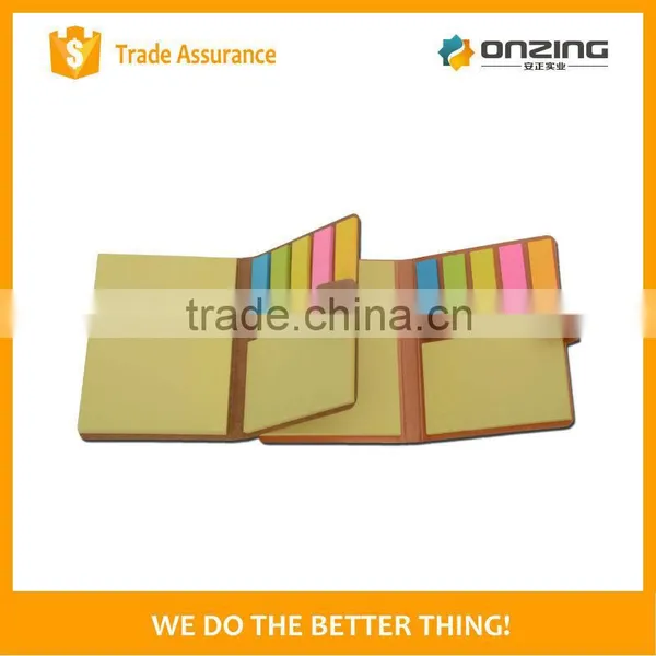 Custom Logo Printing Sticky Note Pad Memo Set photo-4
