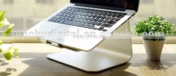 High Quality Aluminium Latop Holder Computer Stand Hot Selling photo-6