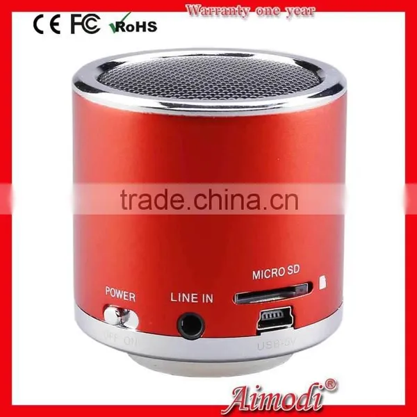 2015 Speaker With Usb Charger,enjoy Music Mini Speaker photo-2