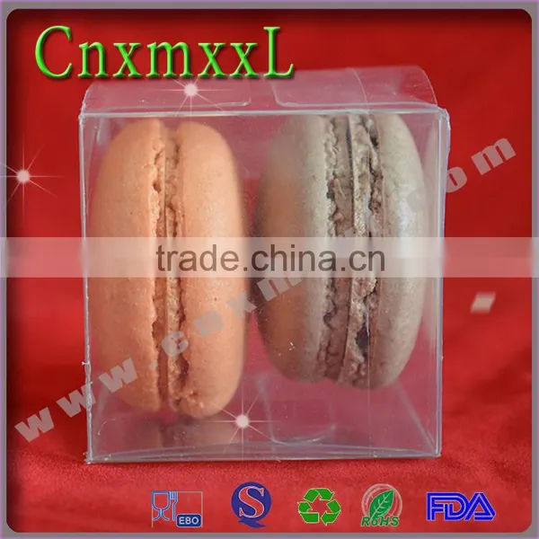 Clear Macaron Plstic Box photo-3
