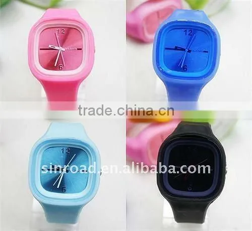 New Fashion Silicone Led Watch ,Silicone Jelly Watch , Silicone Watch photo-4