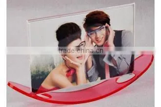 High Quality Crafts Gifts of Metal Business Gifts for Newly Married Couple Photo Frame photo-5