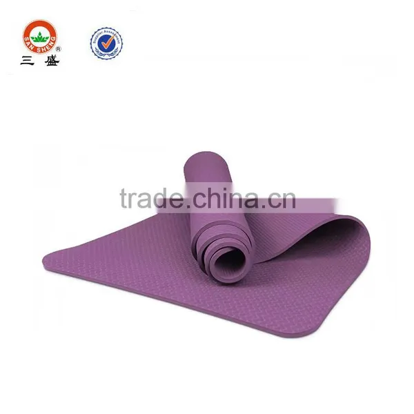 Best Quality TPE Yoga Mat photo-3