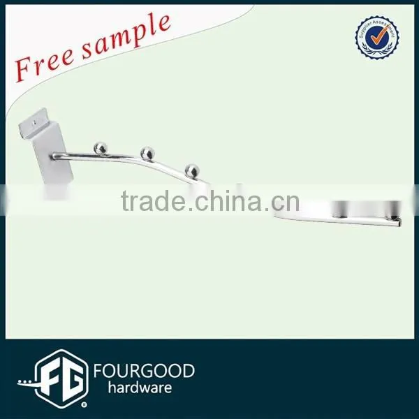 Metal display hook for MDF / wall mounting hook
